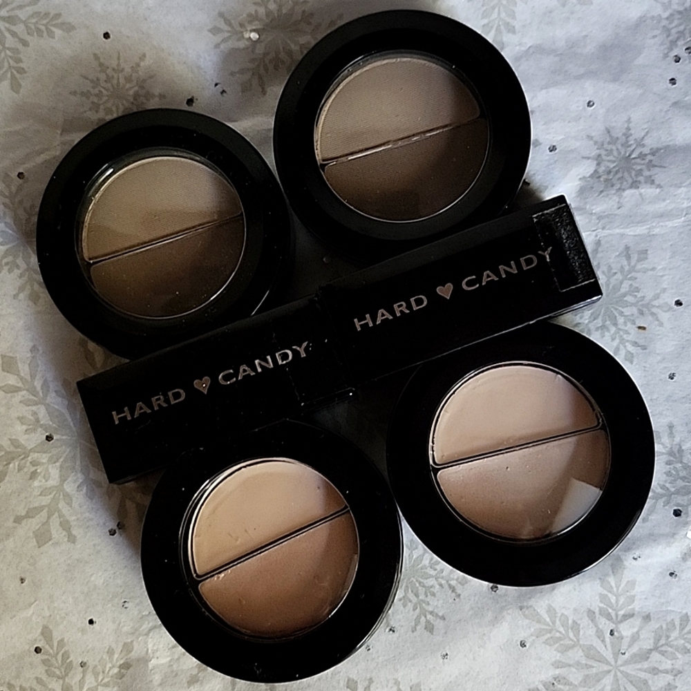 Hard Candy Brow Powder Duo Lot of 2(LIGHT MEDIUM)